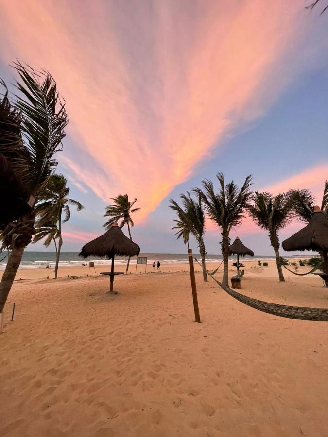 Cumbuco Flat No Vg Sun - Praia Do كومبوكو المظهر الخارجي الصورة