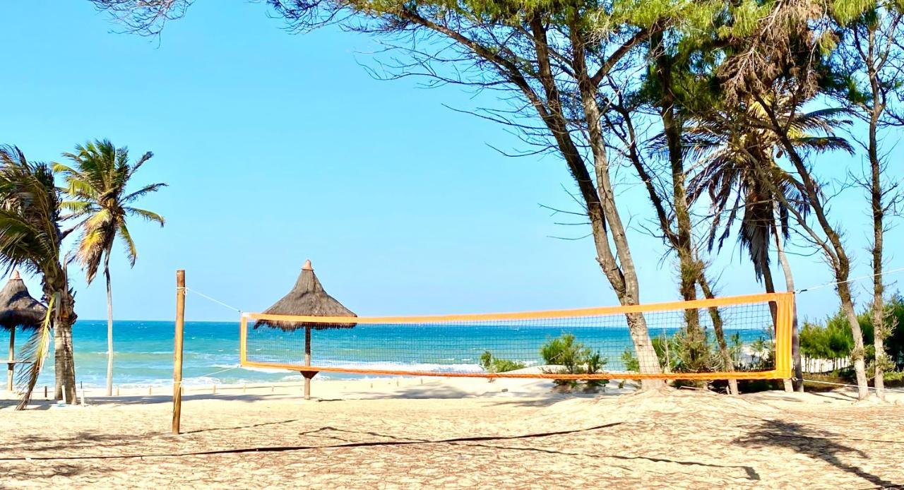 Cumbuco Flat No Vg Sun - Praia Do كومبوكو المظهر الخارجي الصورة
