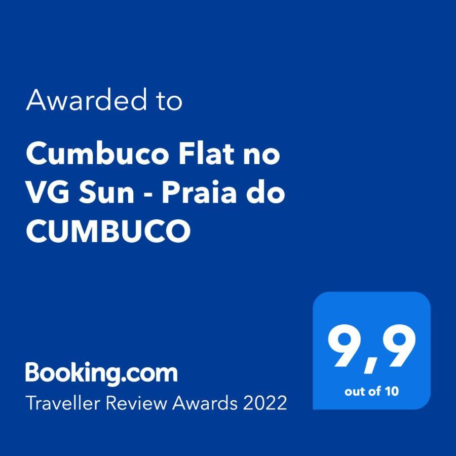 Cumbuco Flat No Vg Sun - Praia Do كومبوكو المظهر الخارجي الصورة