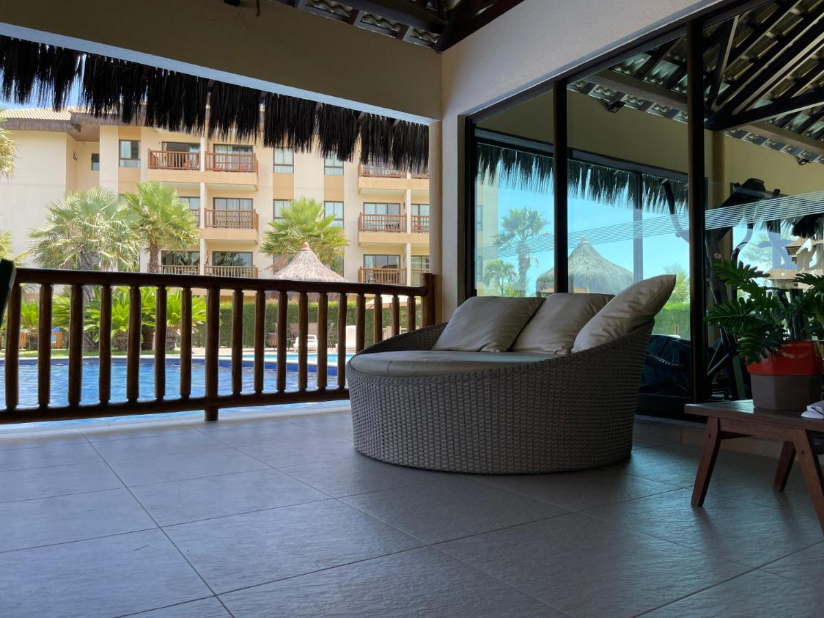 Cumbuco Flat No Vg Sun - Praia Do كومبوكو المظهر الخارجي الصورة