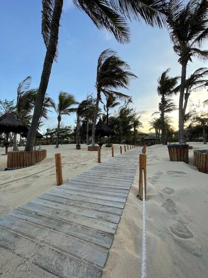 Cumbuco Flat No Vg Sun - Praia Do كومبوكو المظهر الخارجي الصورة