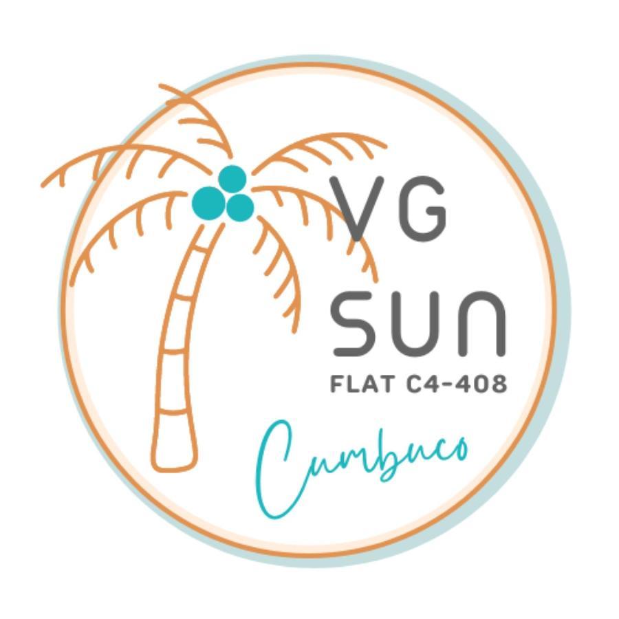 Cumbuco Flat No Vg Sun - Praia Do كومبوكو المظهر الخارجي الصورة
